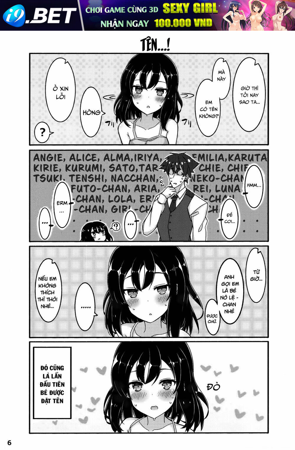 Nô Lệ-chan, cô bé nghĩ mình là nô lệ tềnh dục của tôi - Chapter 1 - Page 5