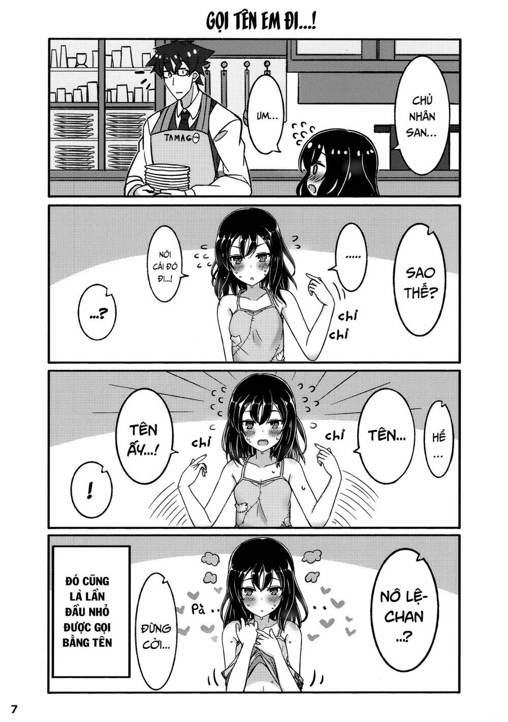 Nô Lệ-chan, cô bé nghĩ mình là nô lệ tềnh dục của tôi - Chapter 1 - Page 6