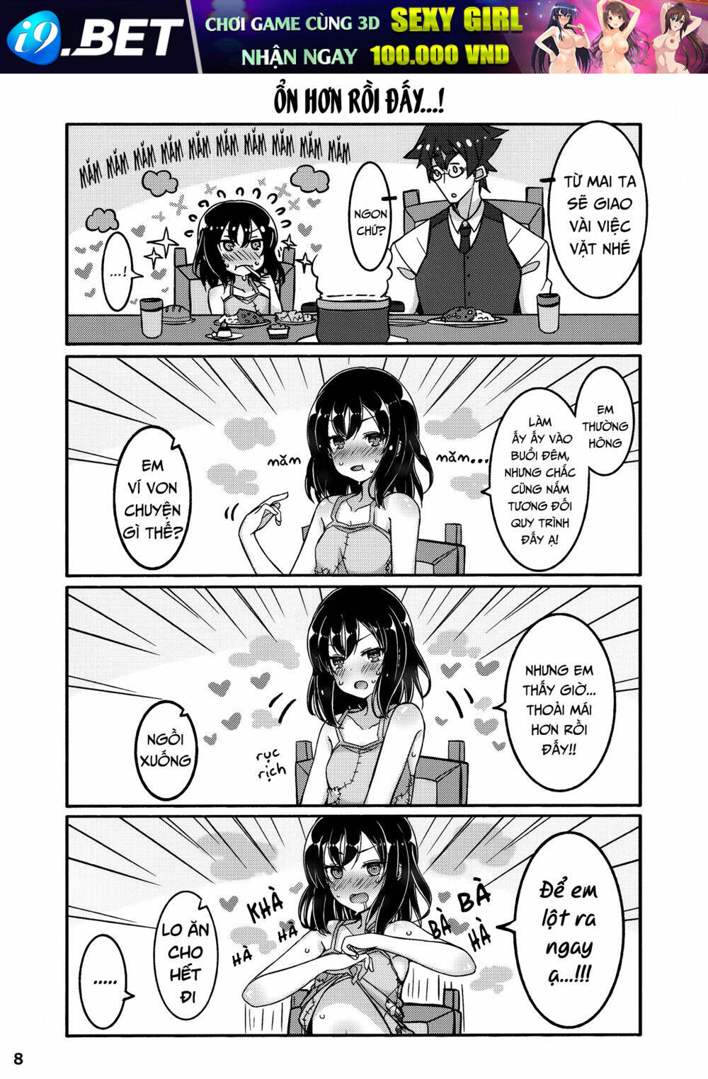 Nô Lệ-chan, cô bé nghĩ mình là nô lệ tềnh dục của tôi - Chapter 1 - Page 7