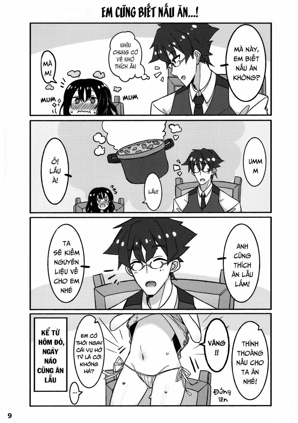 Nô Lệ-chan, cô bé nghĩ mình là nô lệ tềnh dục của tôi - Chapter 1 - Page 8