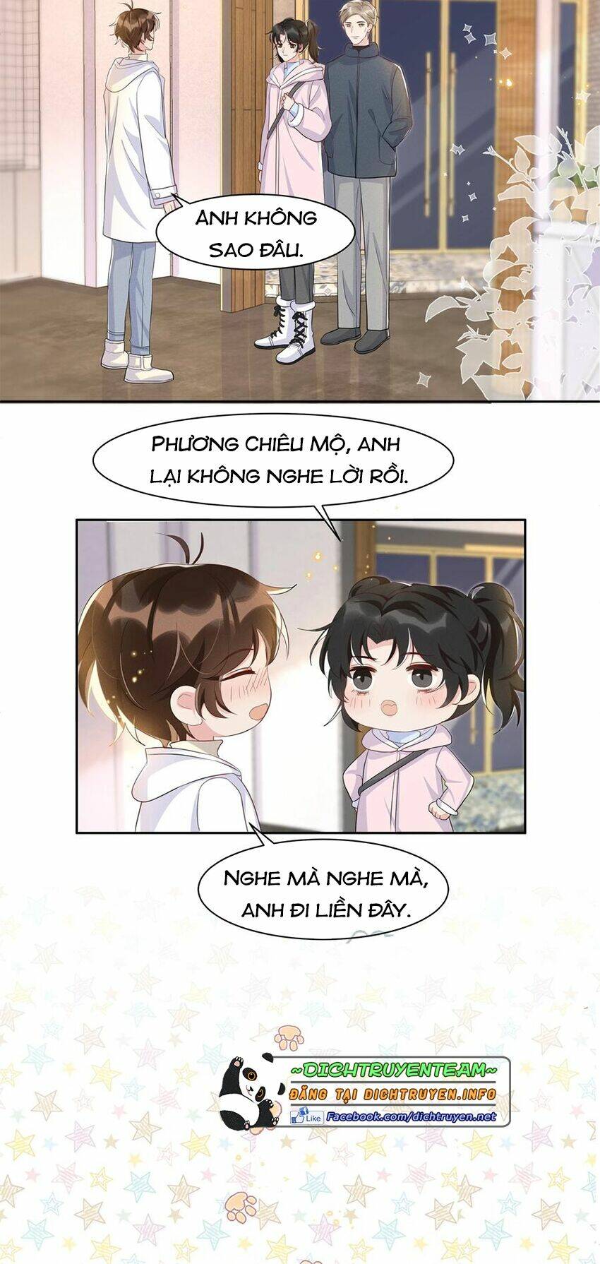 Nhiệt độ xã giao - Chapter 61 - Page 24