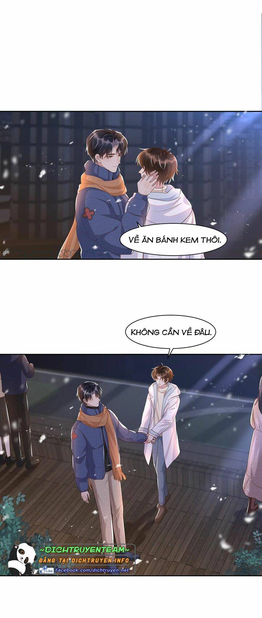 Nhiệt độ xã giao - Chapter 61 - Page 40