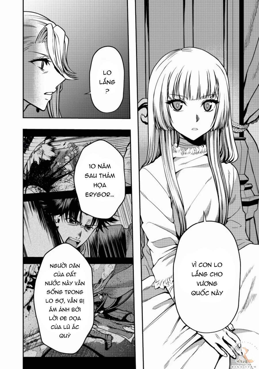 Sword, Tiara And High Heels - Chapter 6 - Page 12