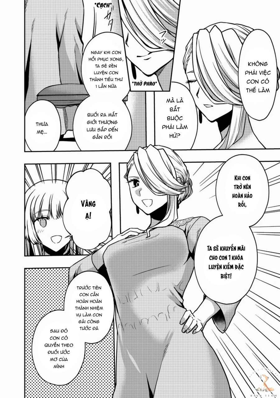 Sword, Tiara And High Heels - Chapter 6 - Page 14