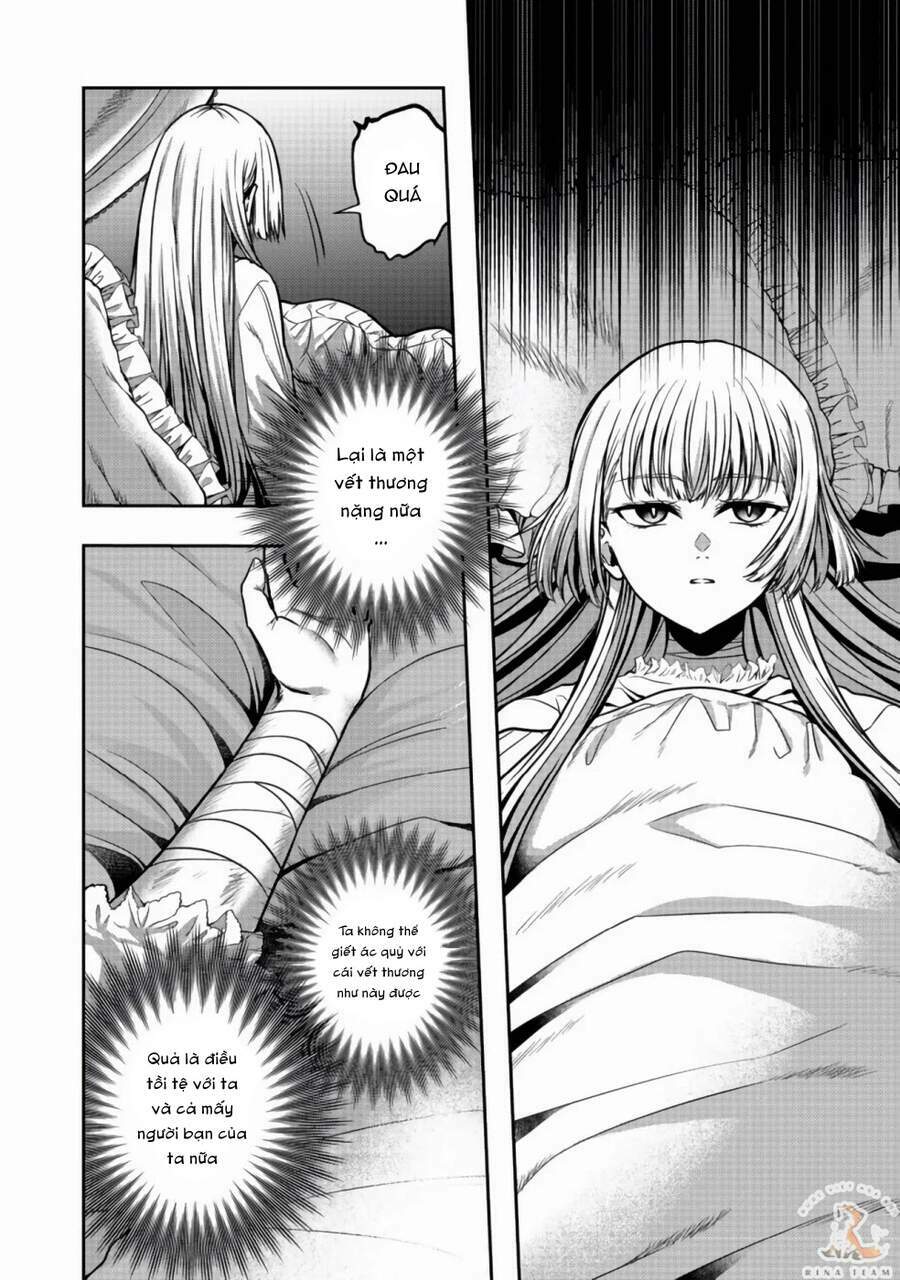 Sword, Tiara And High Heels - Chapter 6 - Page 4