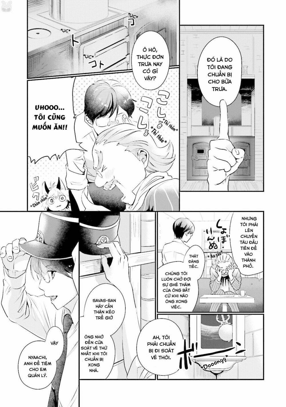 Isekai Ekisha No Kissaten - Chapter 2 - Page 9