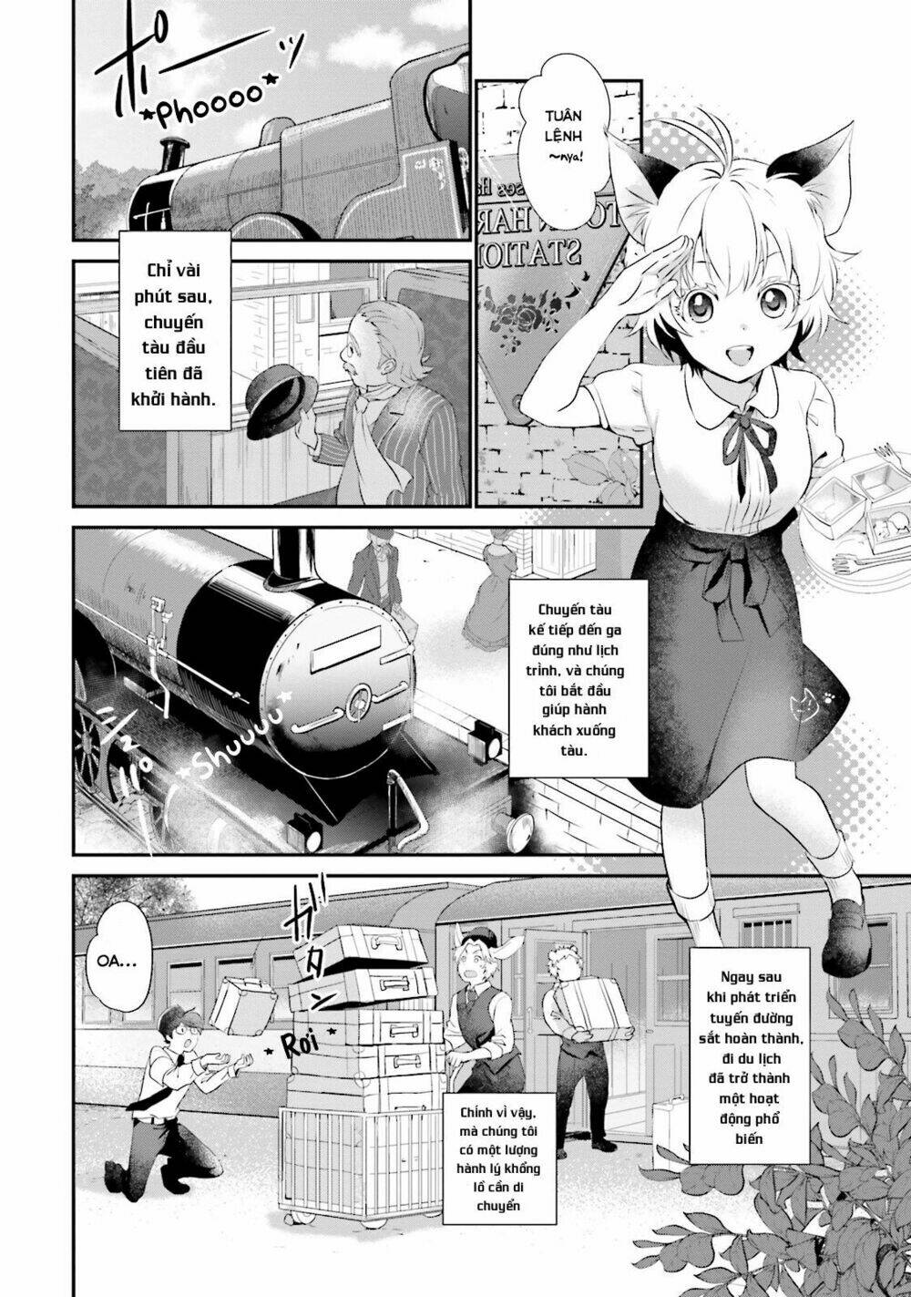 Isekai Ekisha No Kissaten - Chapter 2 - Page 10