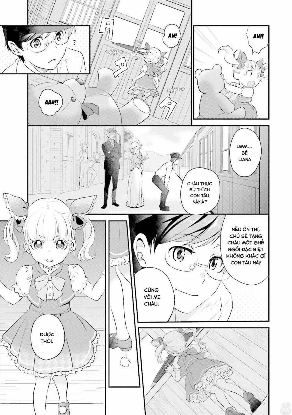 Isekai Ekisha No Kissaten - Chapter 2 - Page 13
