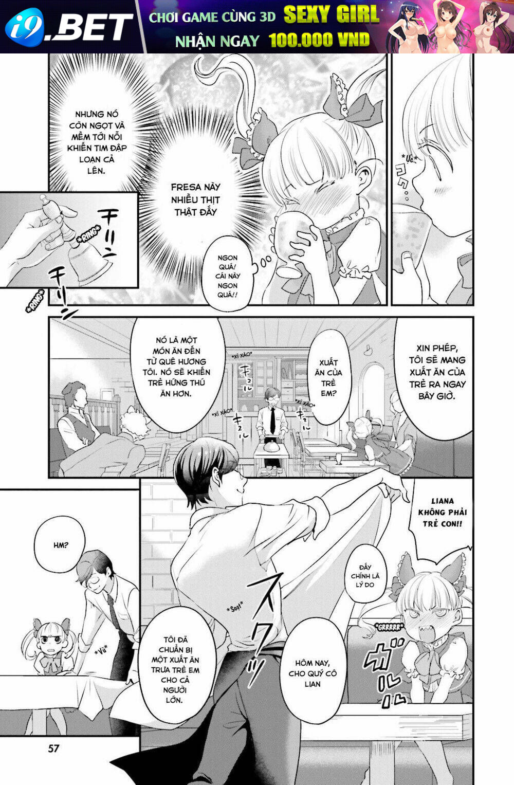 Isekai Ekisha No Kissaten - Chapter 2 - Page 19