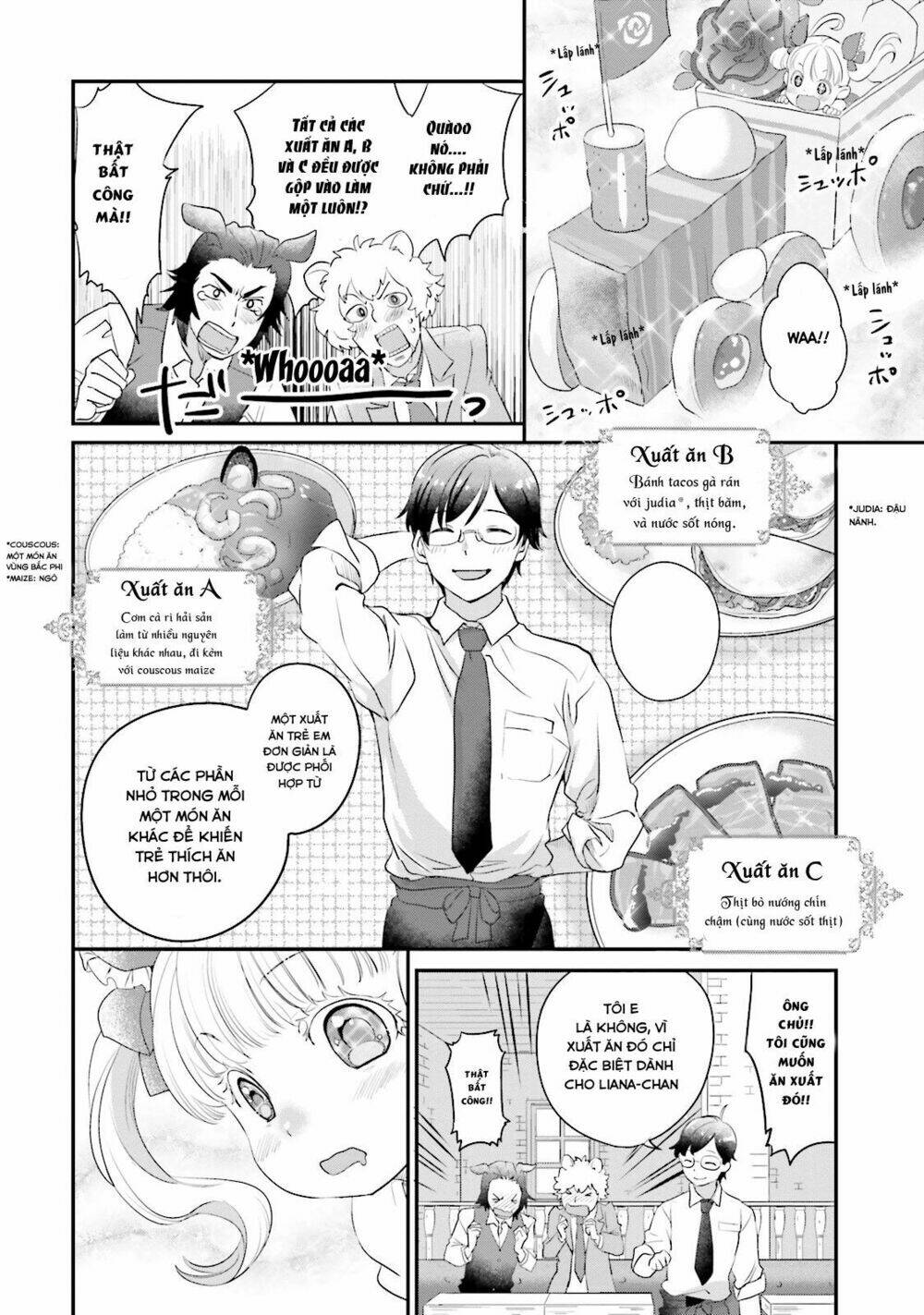 Isekai Ekisha No Kissaten - Chapter 2 - Page 22