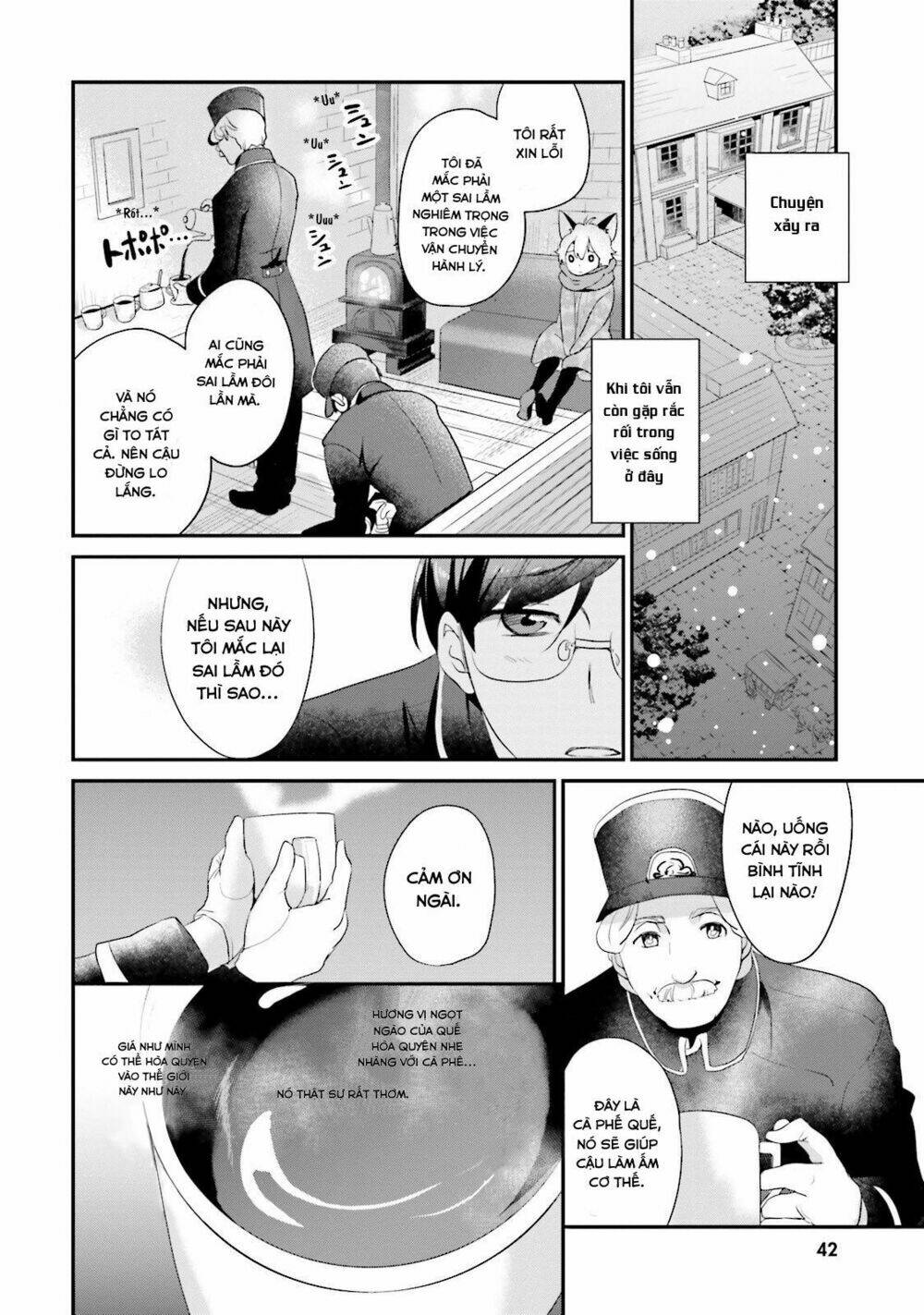 Isekai Ekisha No Kissaten - Chapter 2 - Page 4