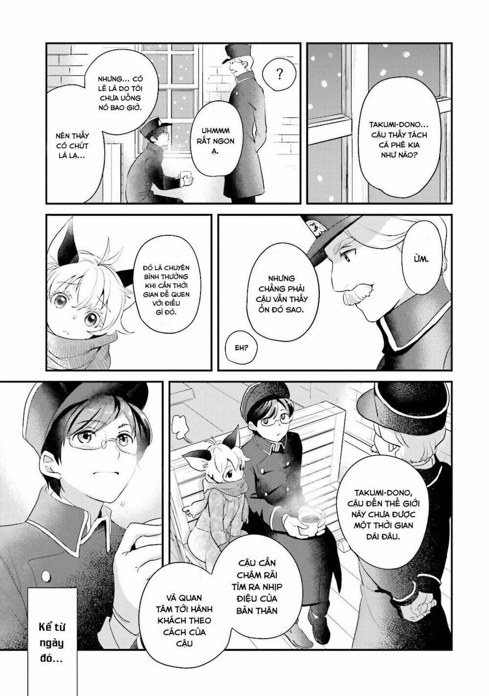 Isekai Ekisha No Kissaten - Chapter 2 - Page 5