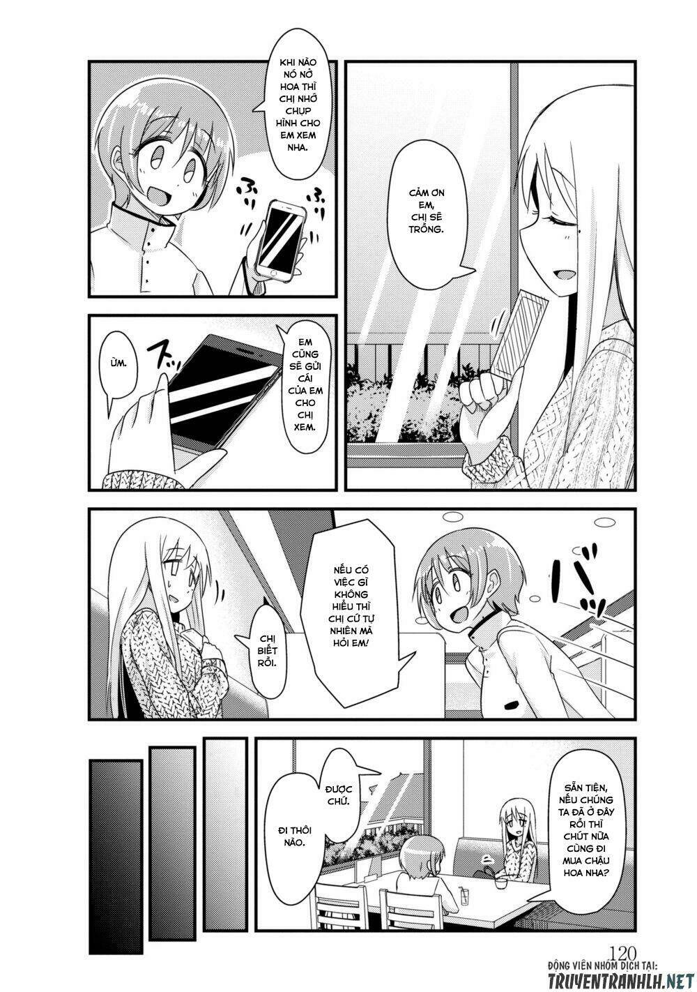 She Doesn’t Know Why She Lives - Chapter 29 - Page 4