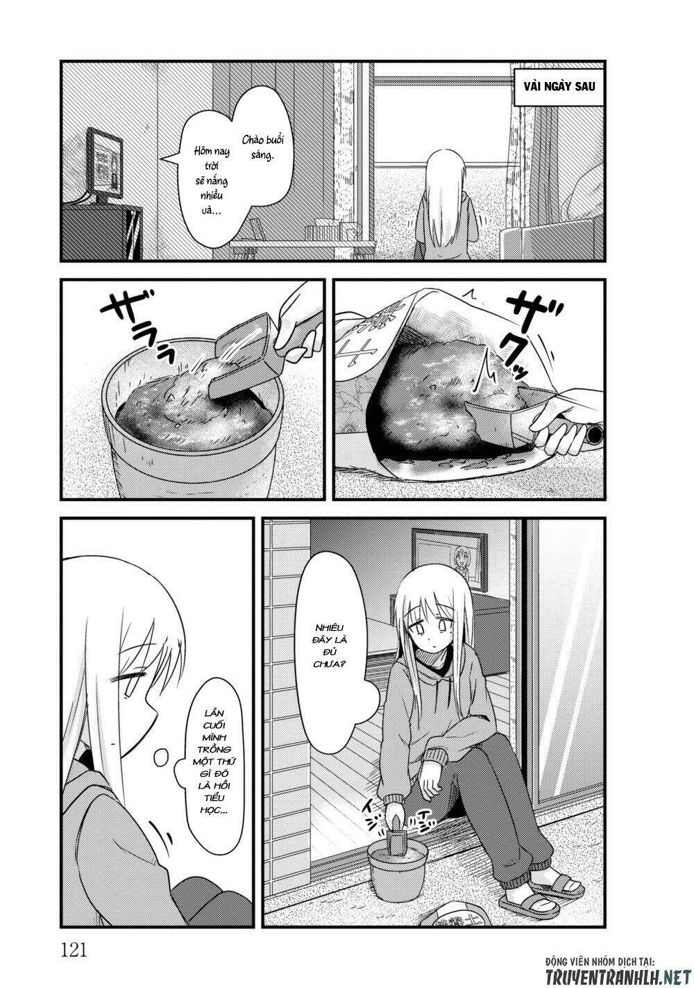 She Doesn’t Know Why She Lives - Chapter 29 - Page 5