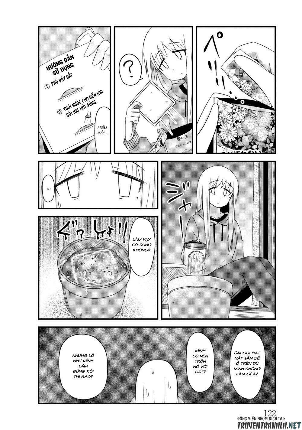 She Doesn’t Know Why She Lives - Chapter 29 - Page 6