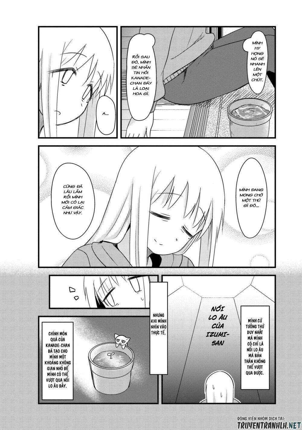 She Doesn’t Know Why She Lives - Chapter 29 - Page 8