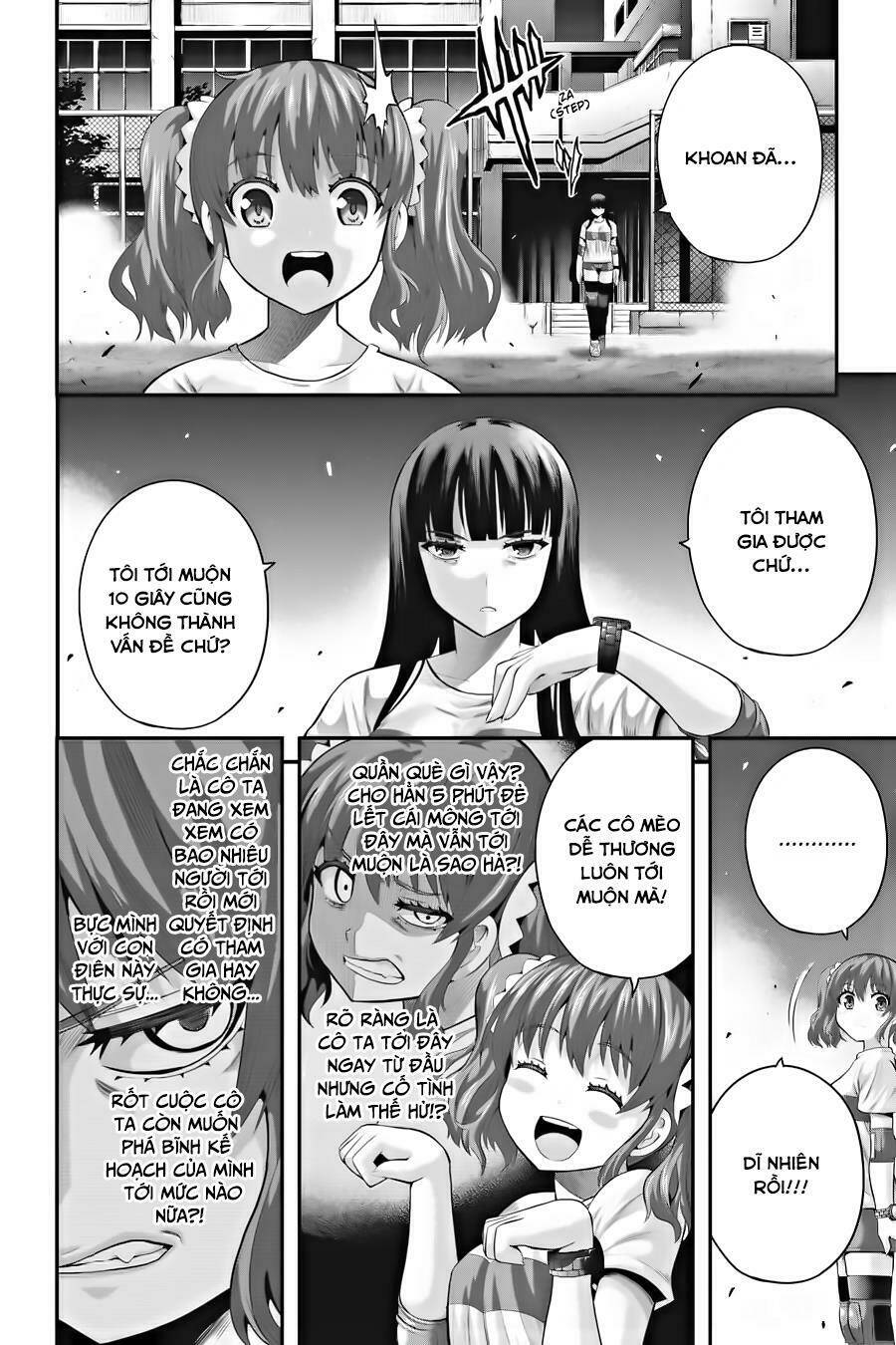 Tatoe Hai Ni Natte Mo - Chapter 25 - Page 18