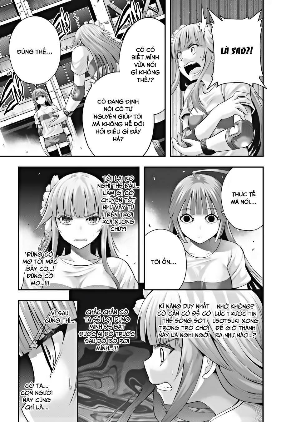 Tatoe Hai Ni Natte Mo - Chapter 25 - Page 8