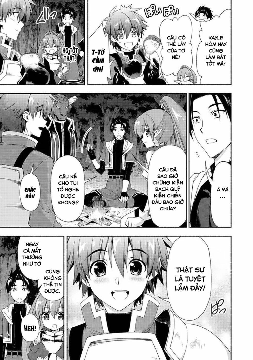 Moto Kizoku Reijou de Mikon no Haha Desuga, Musumetachi ga Kawaii Sugite Boukenshagyo mo Ku ni Narim - Chapter 7 - Page 6