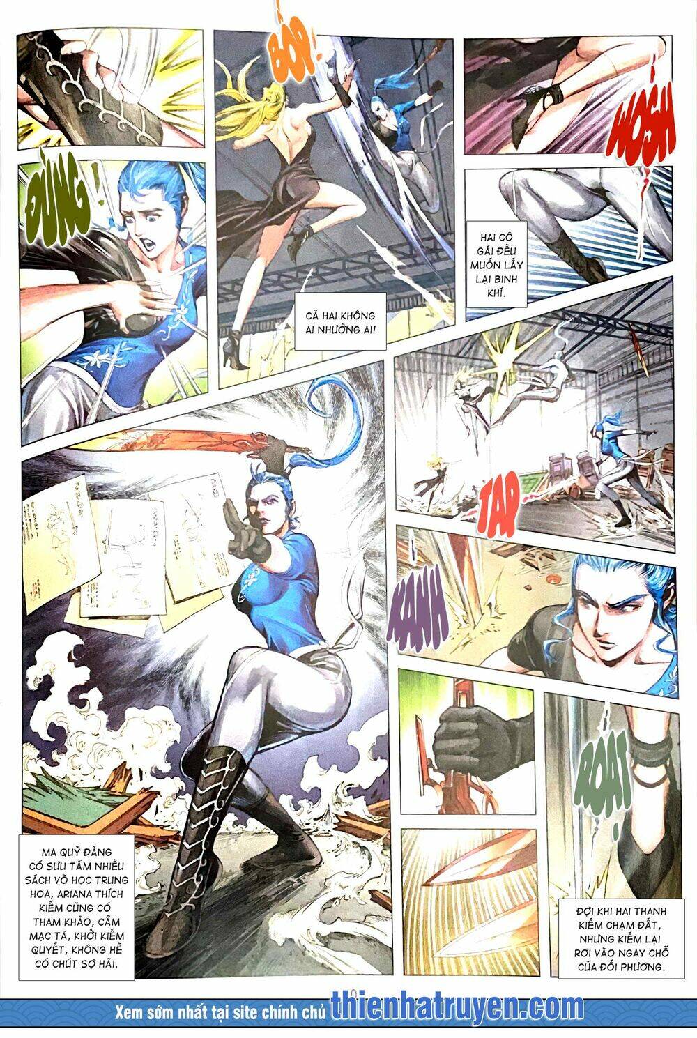 Vương Tiểu Long Truyện - Chapter 7 - Page 9