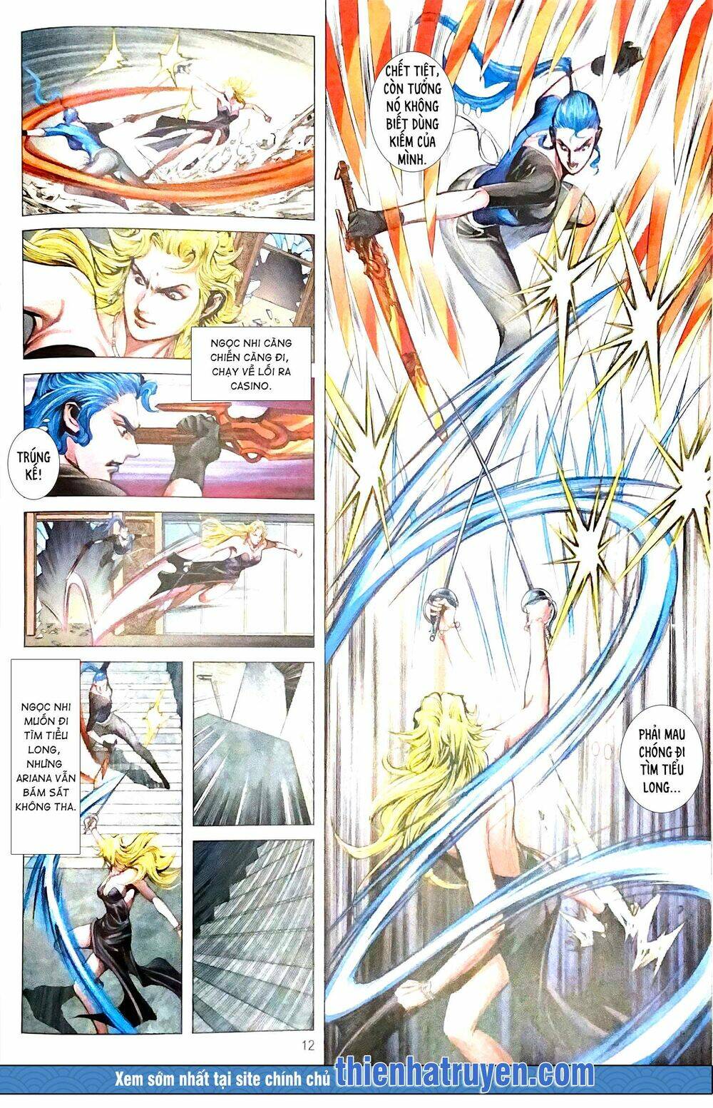 Vương Tiểu Long Truyện - Chapter 7 - Page 11