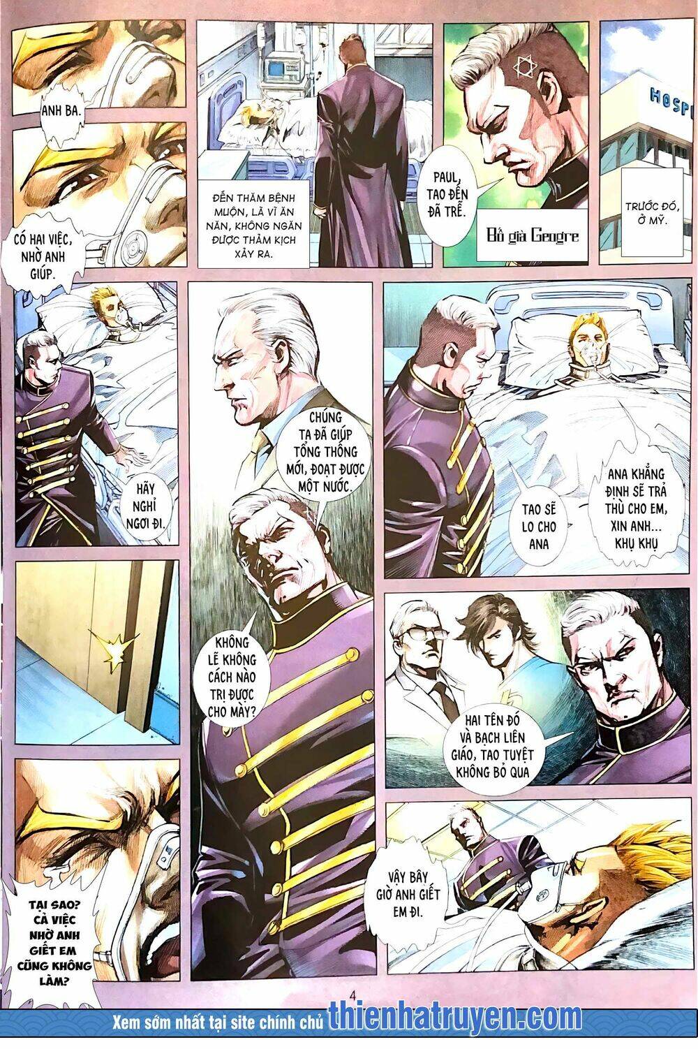 Vương Tiểu Long Truyện - Chapter 7 - Page 3