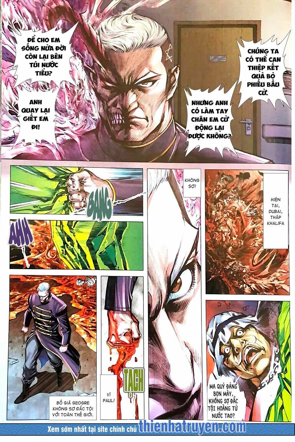 Vương Tiểu Long Truyện - Chapter 7 - Page 4