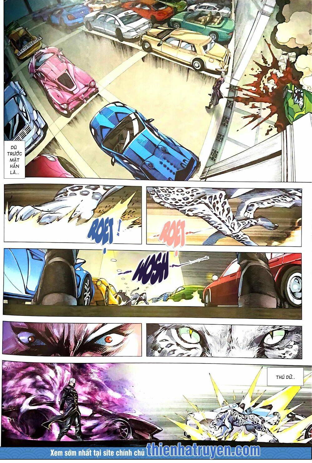 Vương Tiểu Long Truyện - Chapter 7 - Page 5