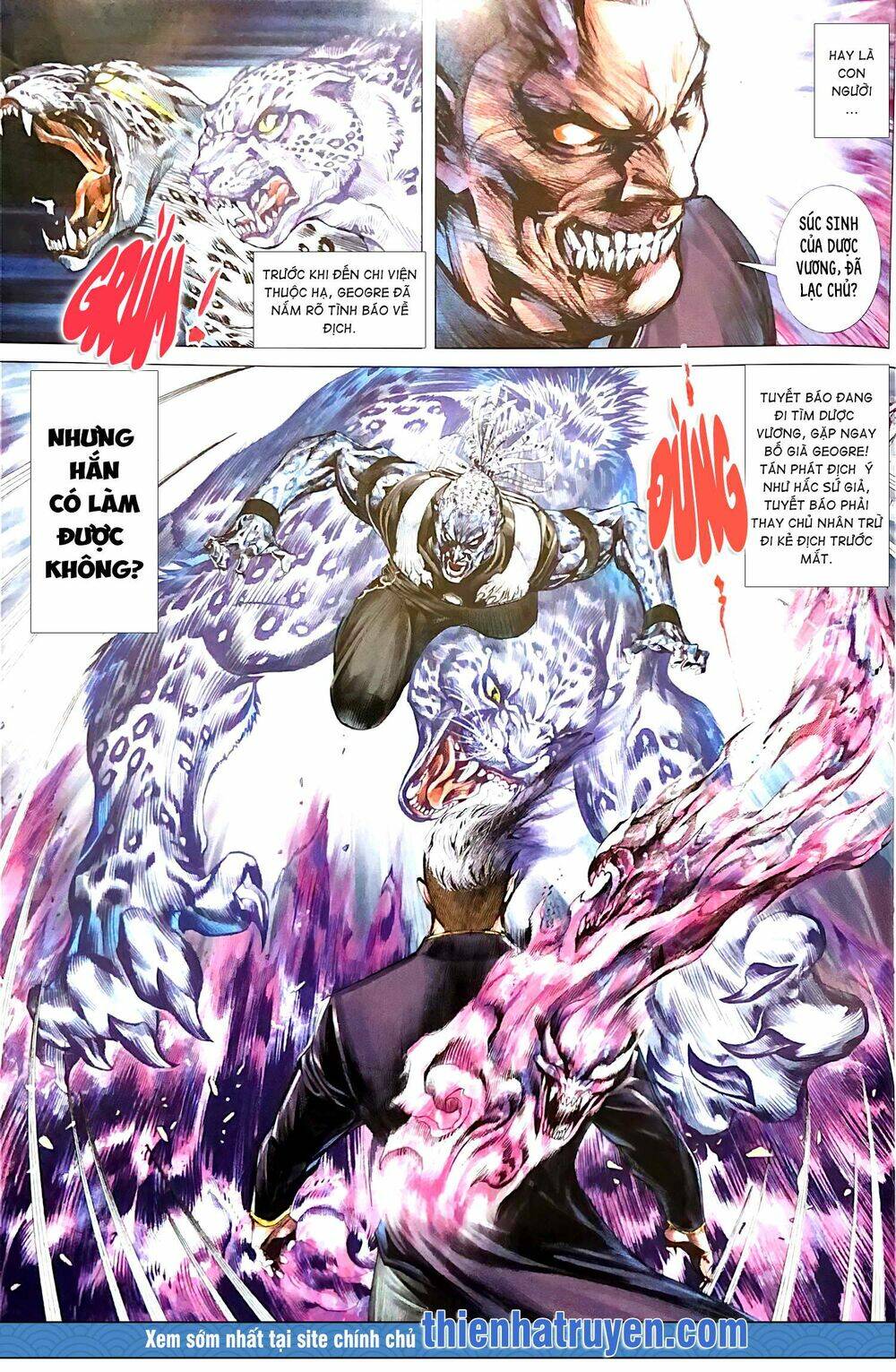 Vương Tiểu Long Truyện - Chapter 7 - Page 6