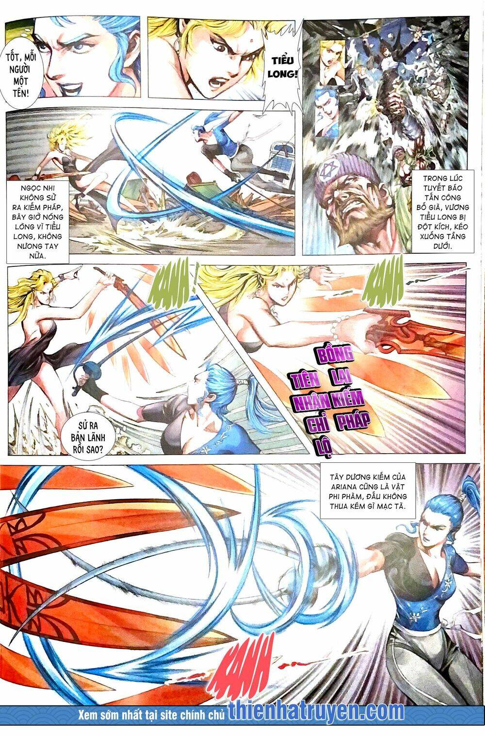 Vương Tiểu Long Truyện - Chapter 7 - Page 7