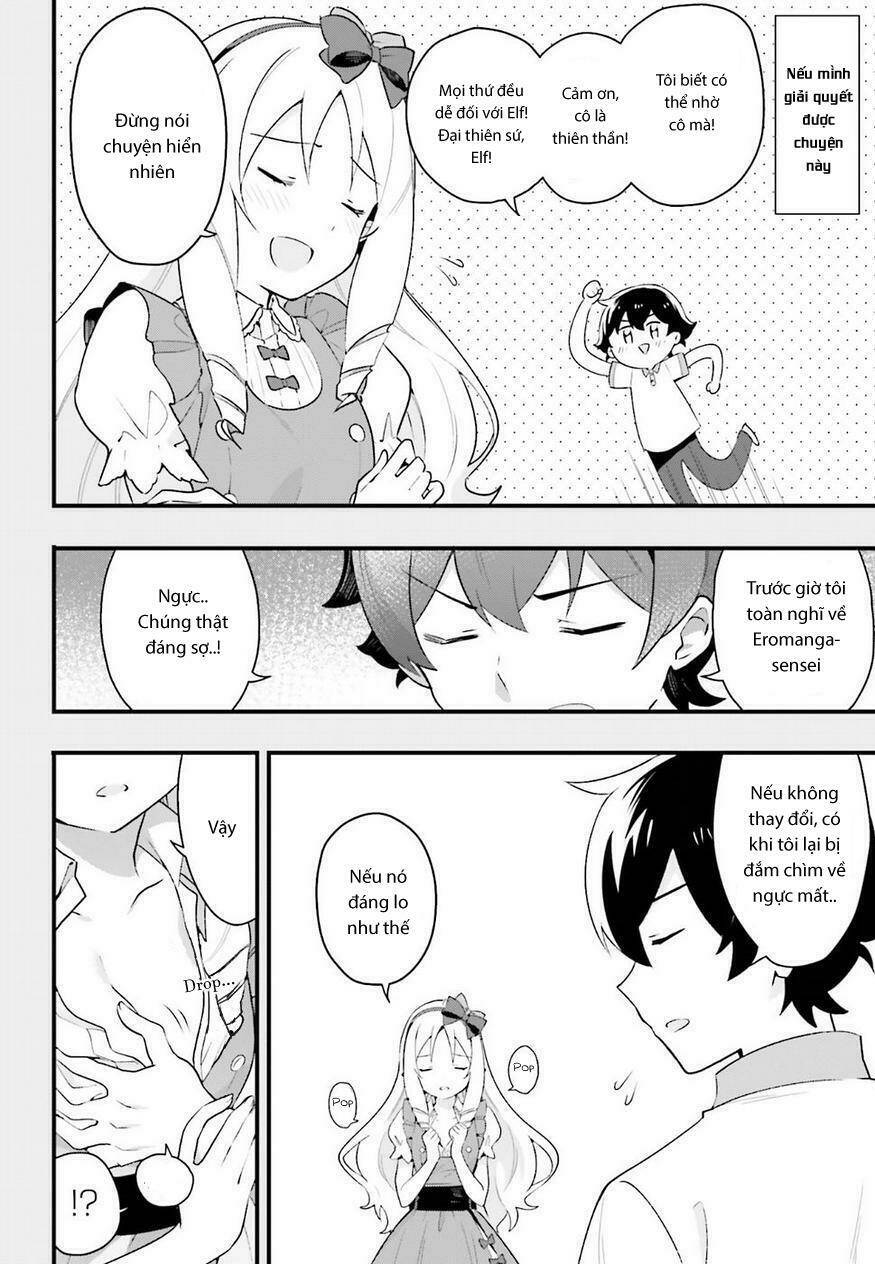 Bữa ăn đậm chất tình yêu của Yamada Elf - Chapter 6 - Page 12