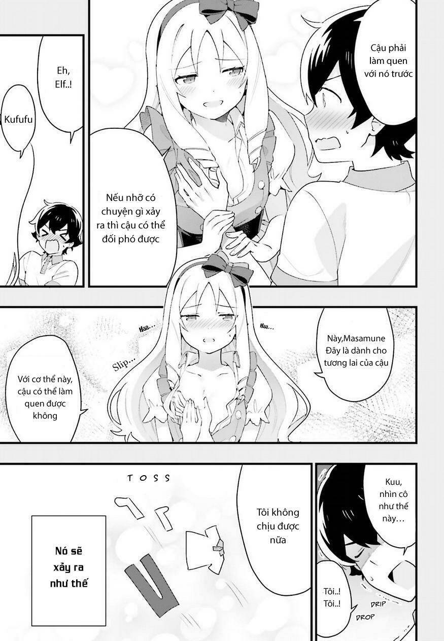 Bữa ăn đậm chất tình yêu của Yamada Elf - Chapter 6 - Page 13