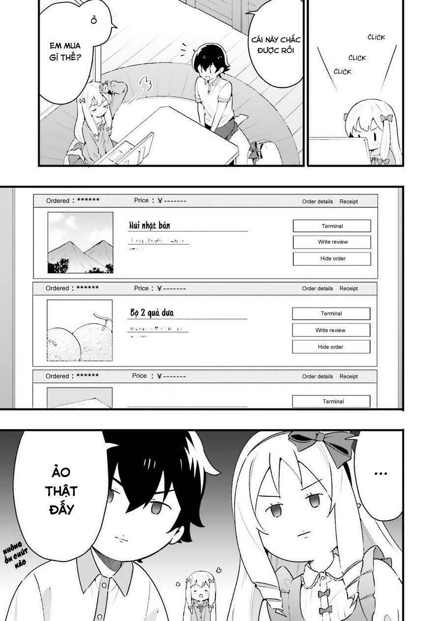 Bữa ăn đậm chất tình yêu của Yamada Elf - Chapter 6 - Page 15