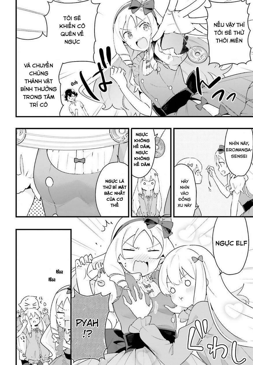 Bữa ăn đậm chất tình yêu của Yamada Elf - Chapter 6 - Page 16