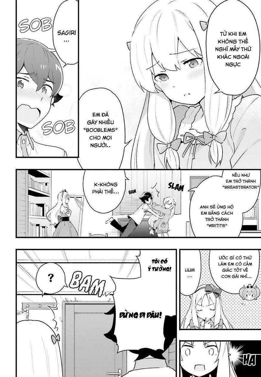 Bữa ăn đậm chất tình yêu của Yamada Elf - Chapter 6 - Page 18