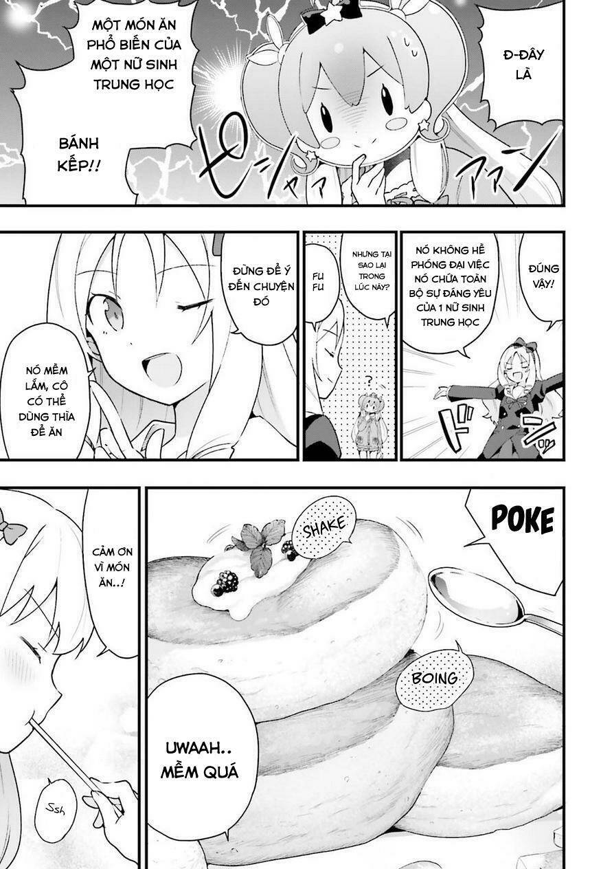 Bữa ăn đậm chất tình yêu của Yamada Elf - Chapter 6 - Page 21