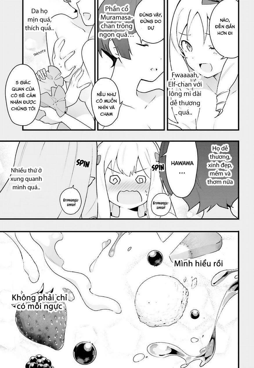 Bữa ăn đậm chất tình yêu của Yamada Elf - Chapter 6 - Page 23