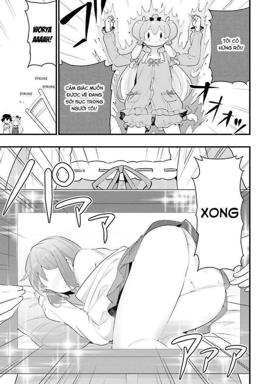 Bữa ăn đậm chất tình yêu của Yamada Elf - Chapter 6 - Page 27