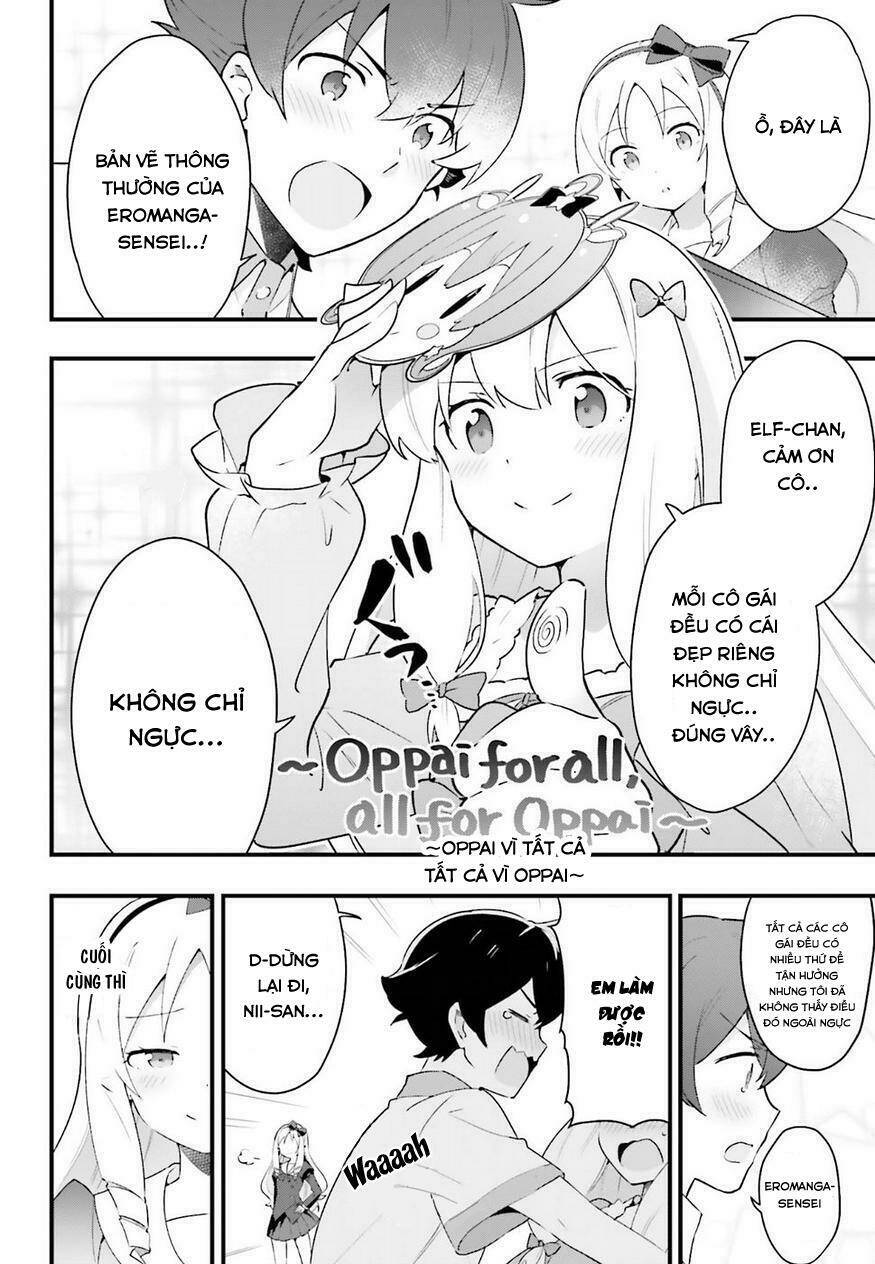 Bữa ăn đậm chất tình yêu của Yamada Elf - Chapter 6 - Page 28