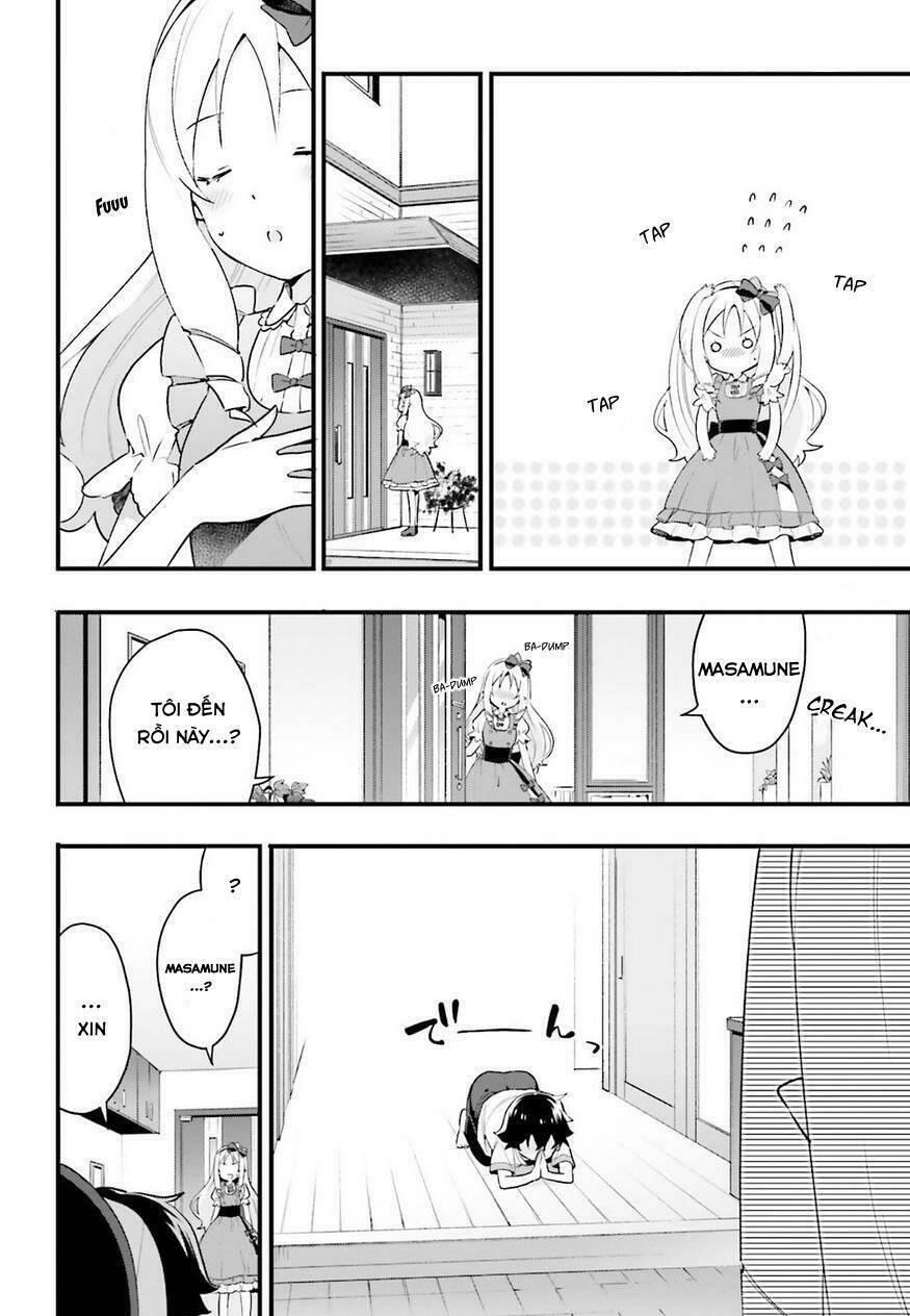 Bữa ăn đậm chất tình yêu của Yamada Elf - Chapter 6 - Page 4