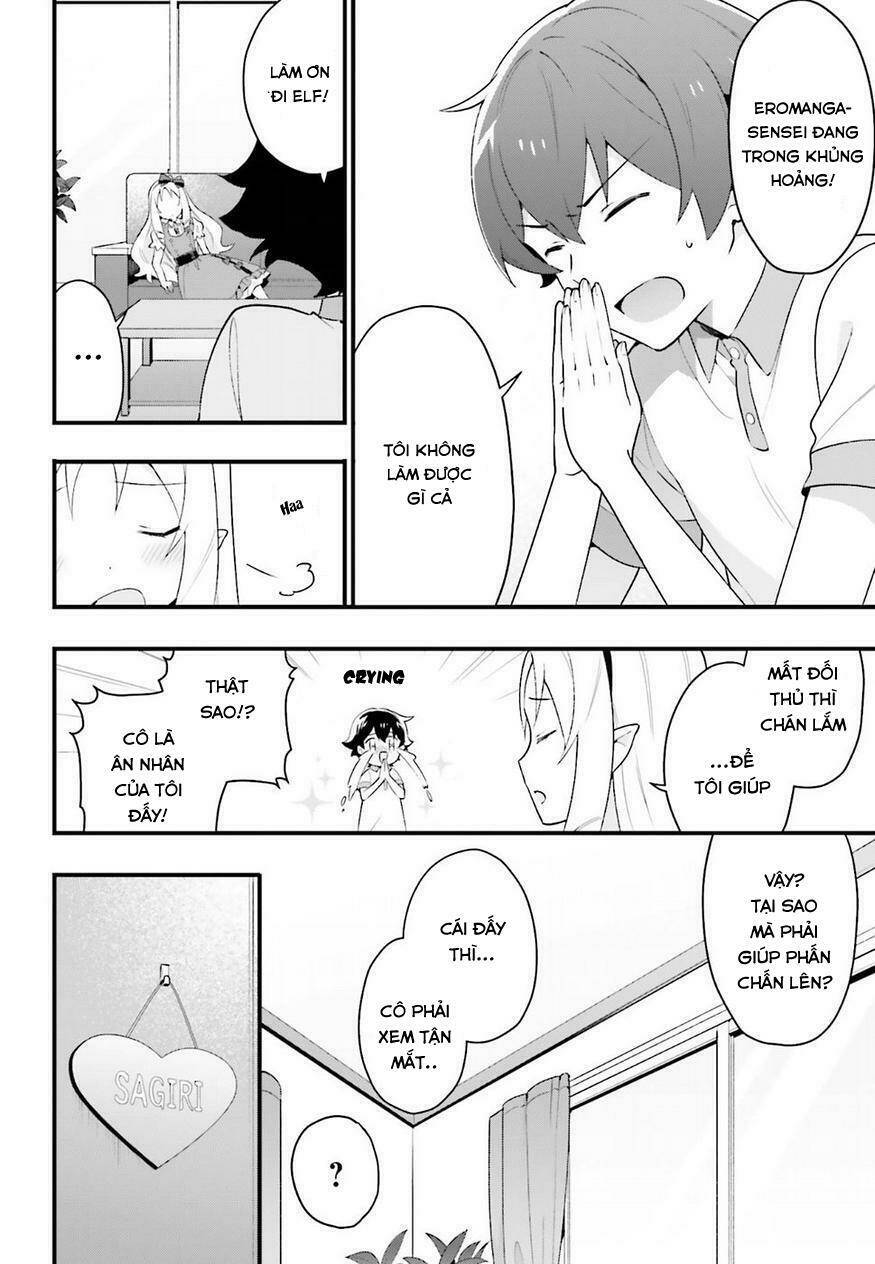 Bữa ăn đậm chất tình yêu của Yamada Elf - Chapter 6 - Page 8