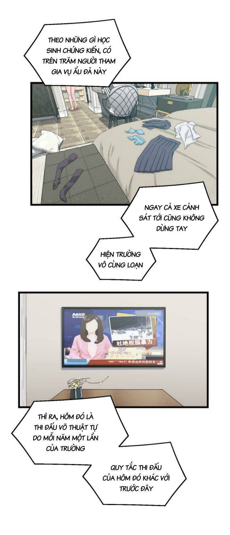 Đối Mặt Với Thử Thách - Chapter 85 - Page 19