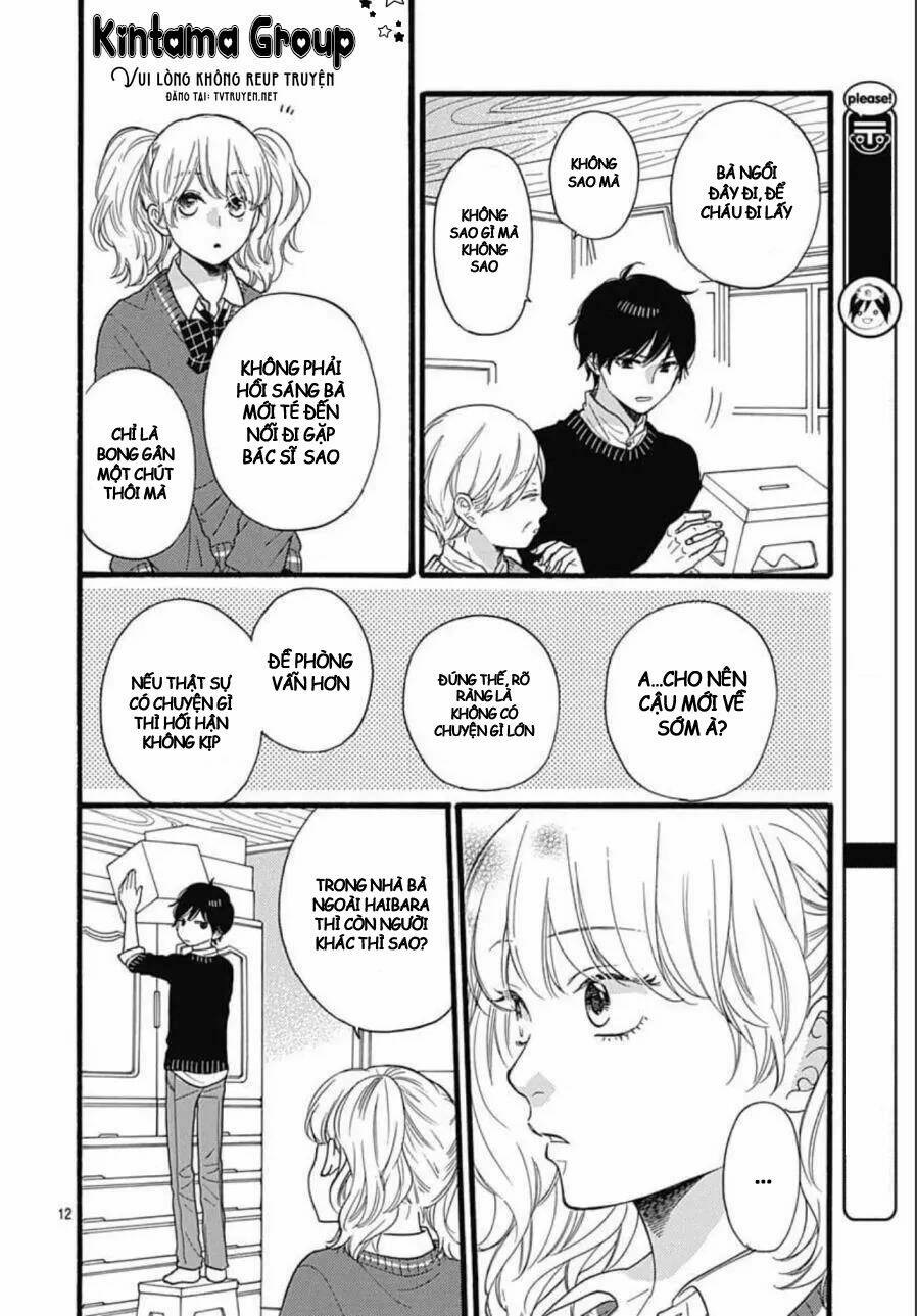 Nhìn Haibara-kun Có Vẻ Không Ổn - Chapter 4 - Page 12