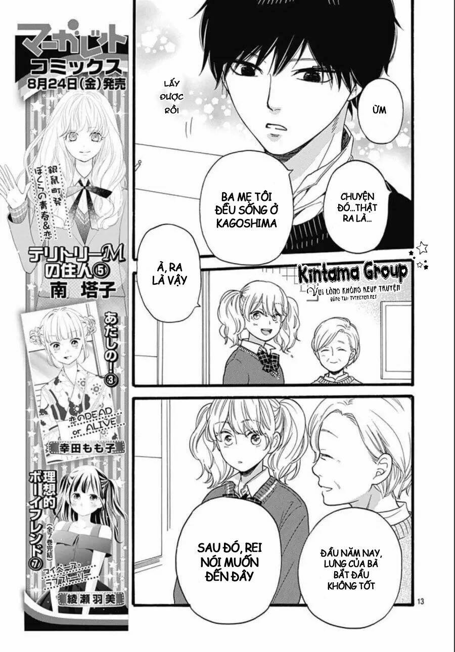 Nhìn Haibara-kun Có Vẻ Không Ổn - Chapter 4 - Page 13