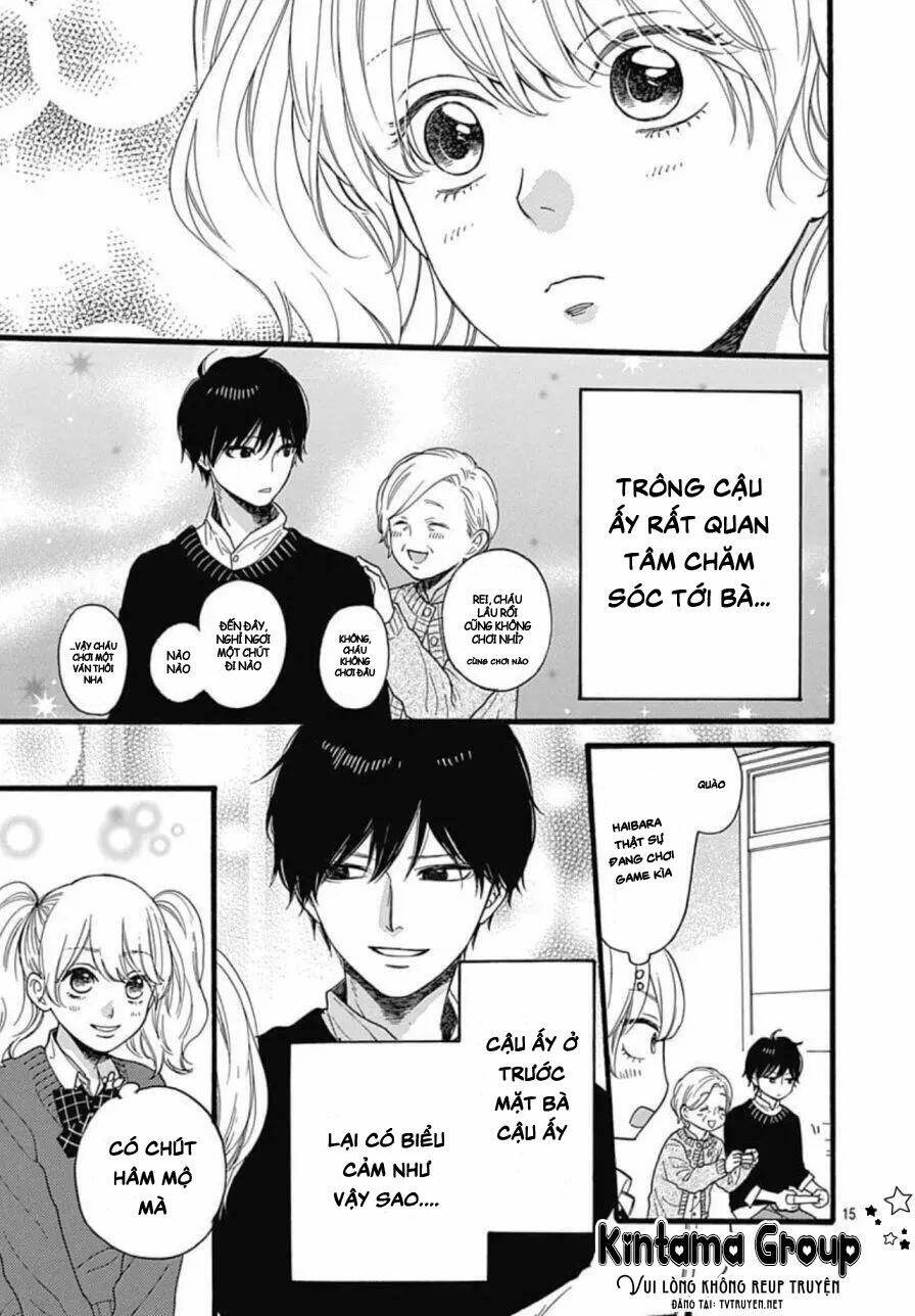 Nhìn Haibara-kun Có Vẻ Không Ổn - Chapter 4 - Page 15