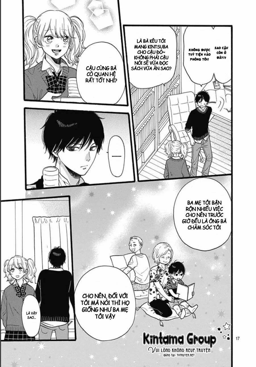 Nhìn Haibara-kun Có Vẻ Không Ổn - Chapter 4 - Page 17