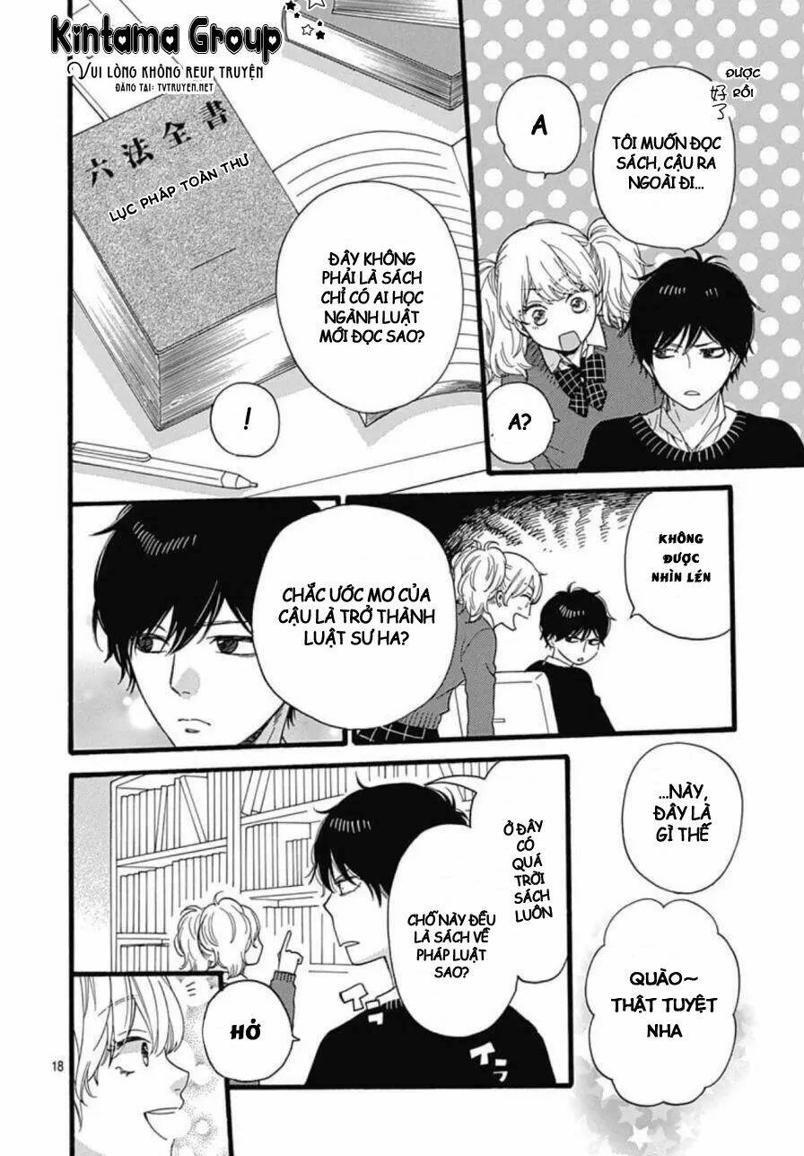Nhìn Haibara-kun Có Vẻ Không Ổn - Chapter 4 - Page 18