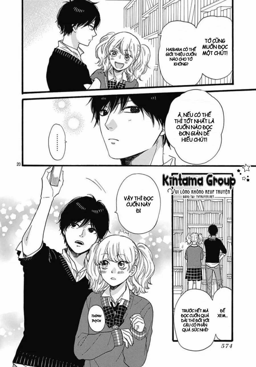 Nhìn Haibara-kun Có Vẻ Không Ổn - Chapter 4 - Page 20