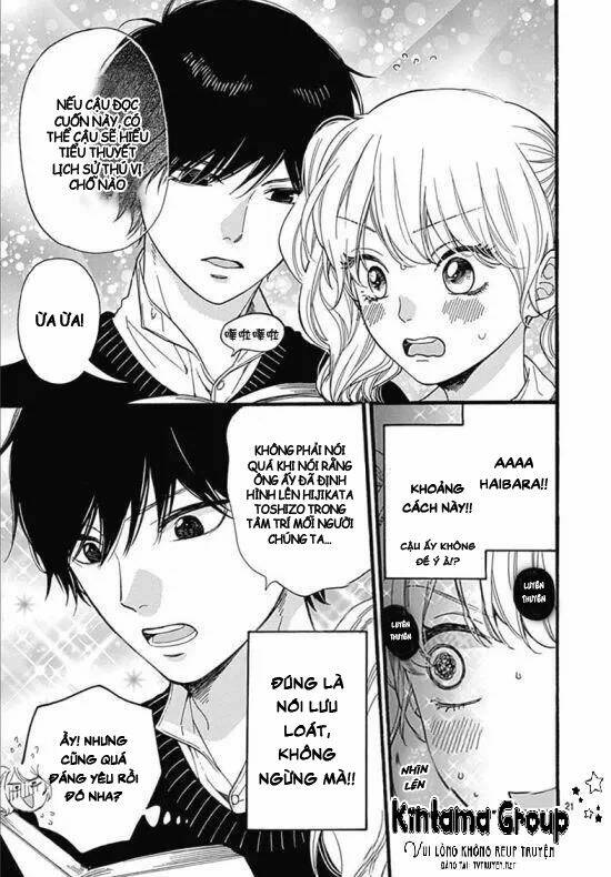 Nhìn Haibara-kun Có Vẻ Không Ổn - Chapter 4 - Page 21