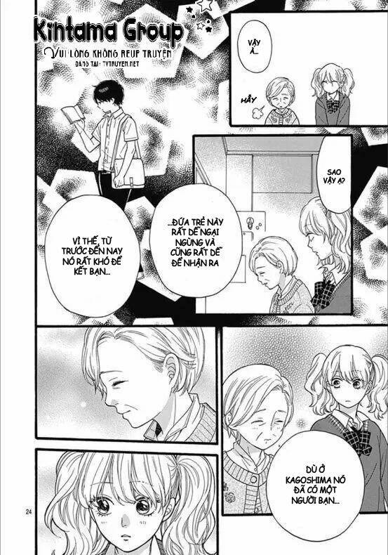 Nhìn Haibara-kun Có Vẻ Không Ổn - Chapter 4 - Page 24